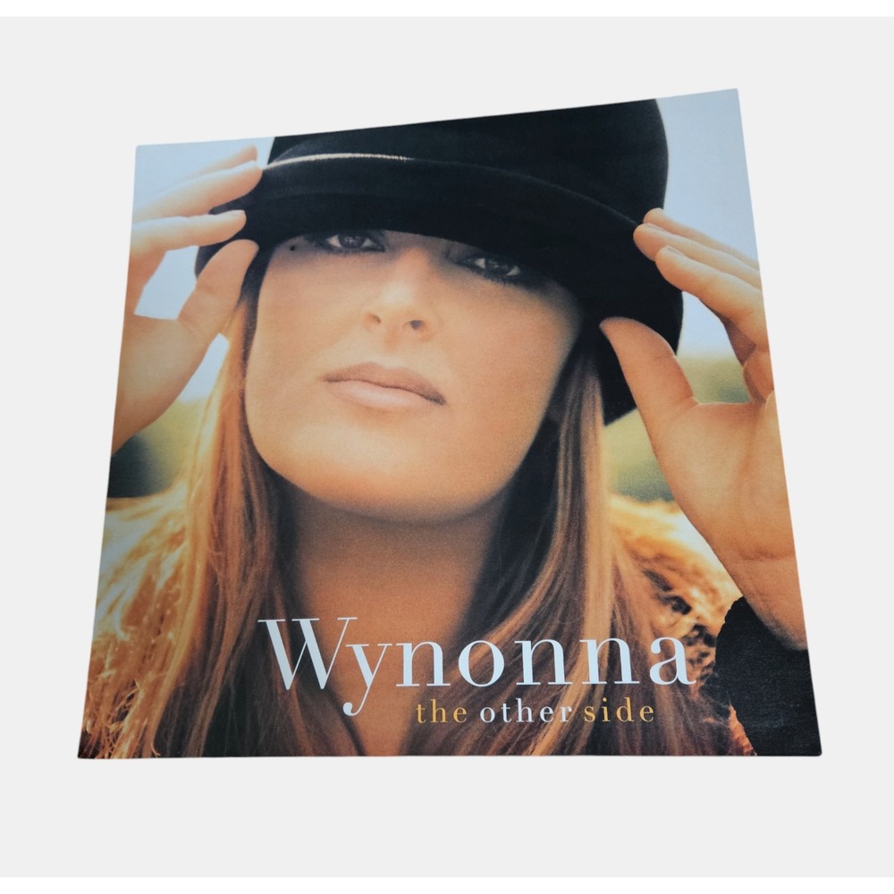 Wynonna Judd The Other Side 1997 Promo Flat Poster 12x12 Double‎ Sided Curb